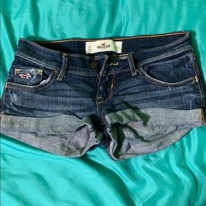 Hollister shorts!